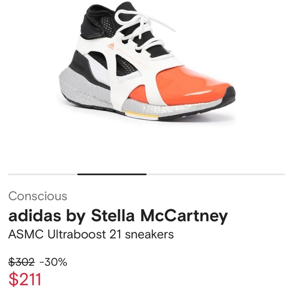 Adidas Ultraboost 21 sneakers by Stella McCartney - Picture 7 of 7